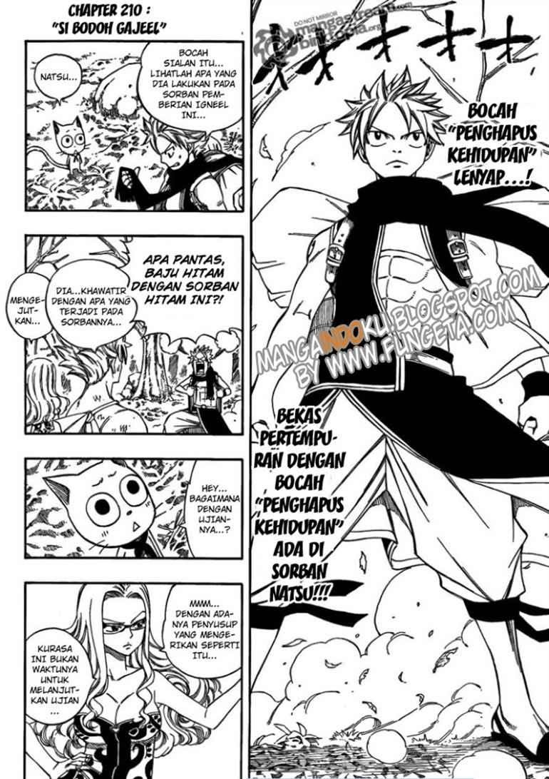 Fairy Tail Chapter 210