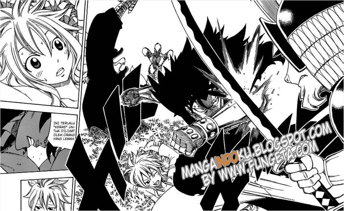 Fairy Tail Chapter 210