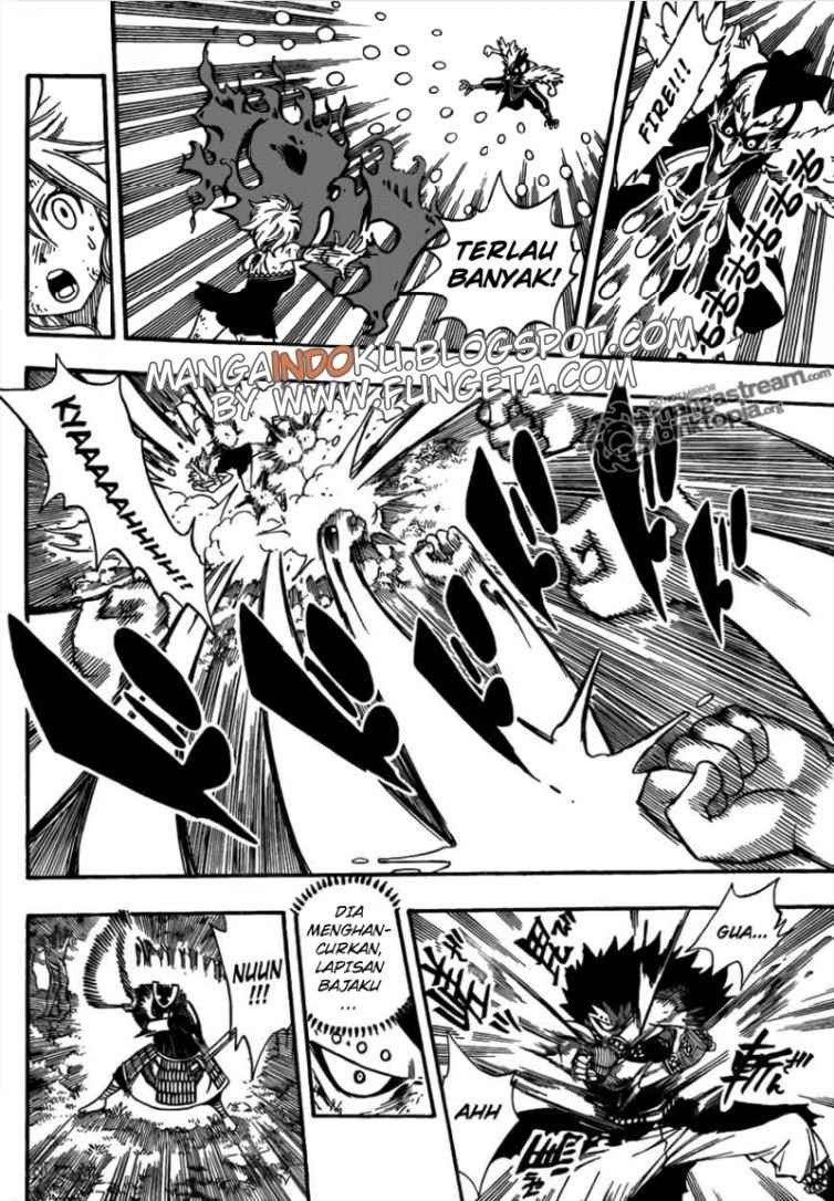 Fairy Tail Chapter 211