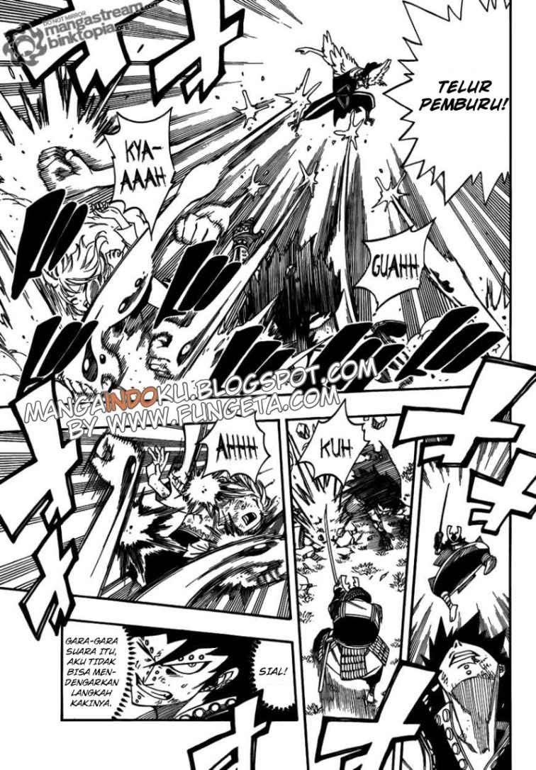 Fairy Tail Chapter 211