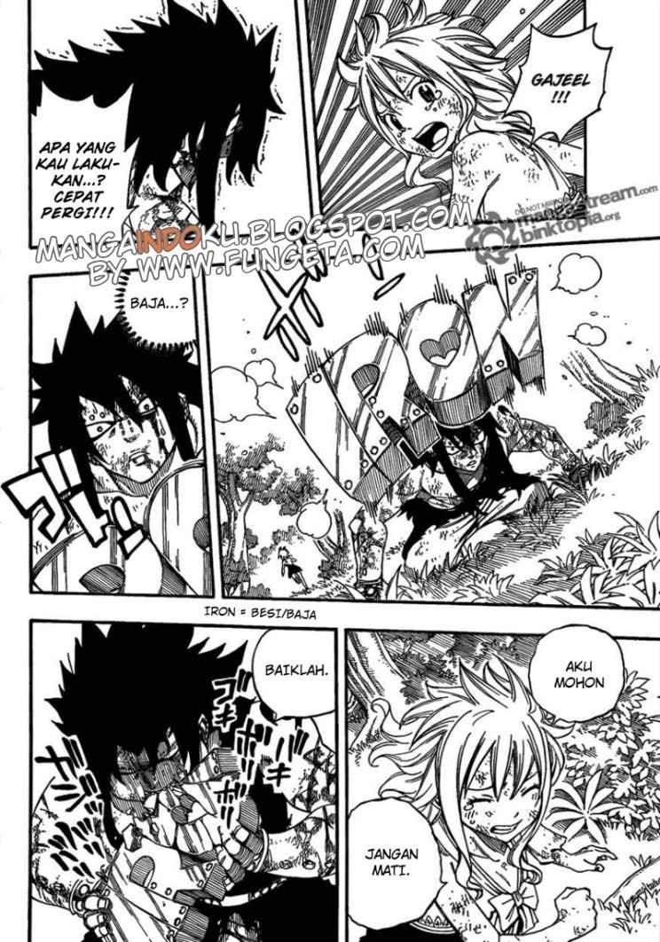 Fairy Tail Chapter 211