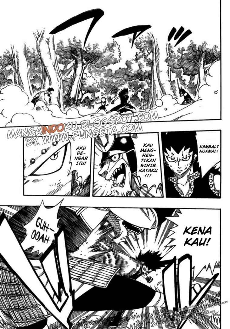 Fairy Tail Chapter 211