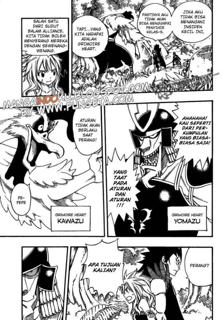 Fairy Tail Chapter 211