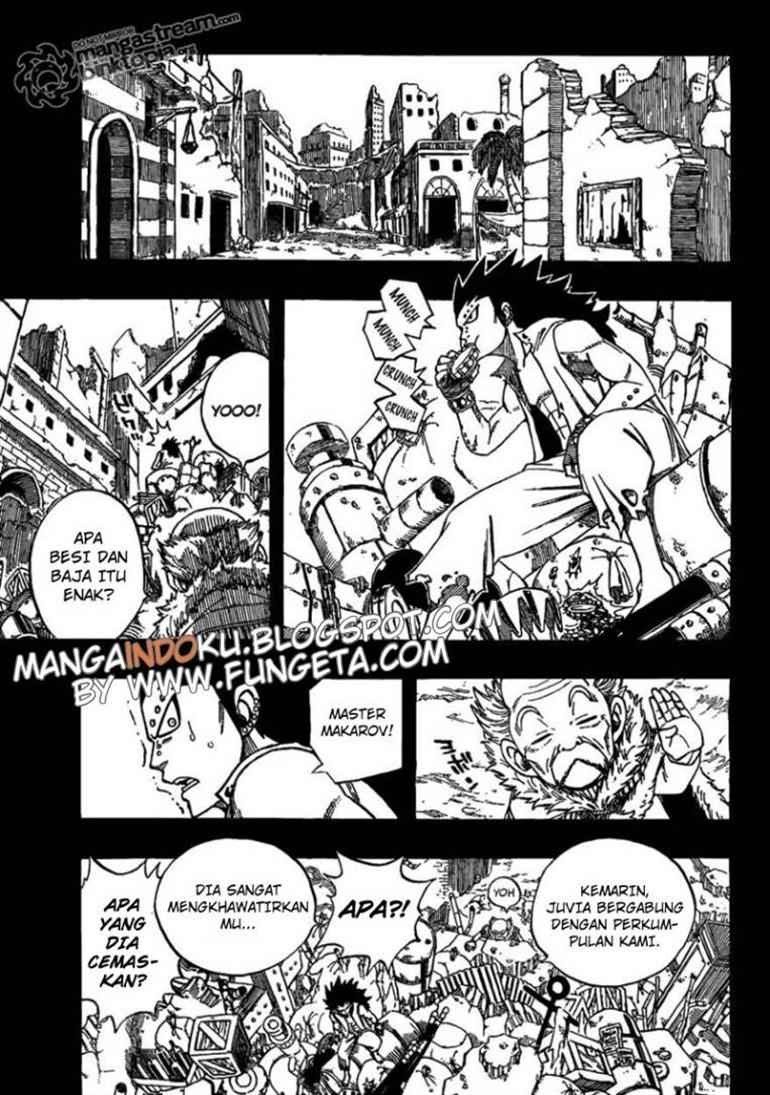 Fairy Tail Chapter 212