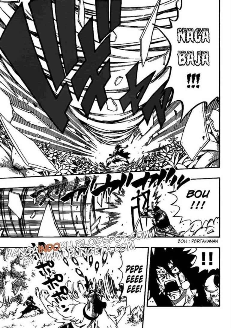 Fairy Tail Chapter 212