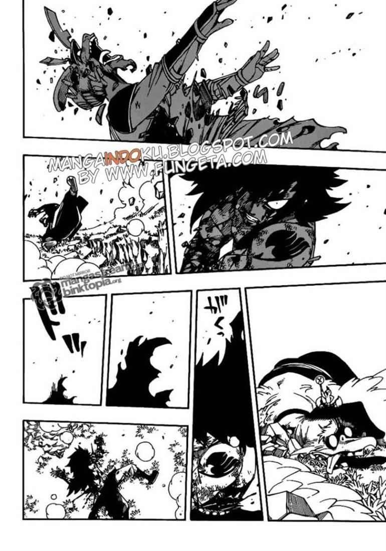 Fairy Tail Chapter 212