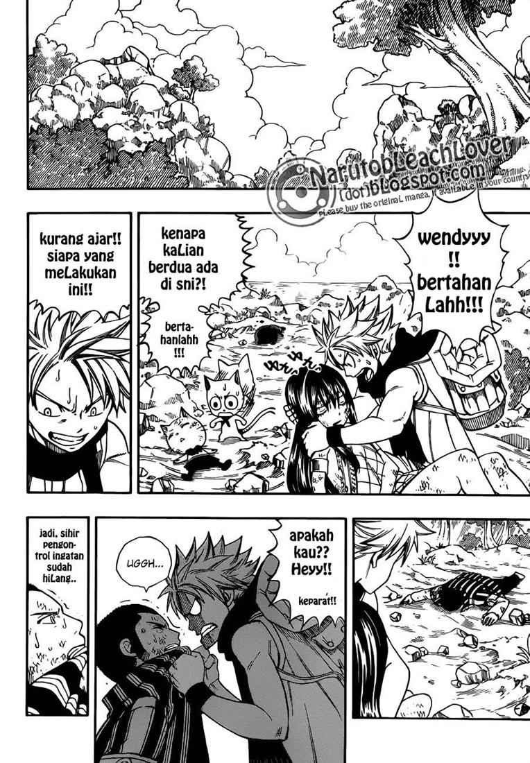 Fairy Tail Chapter 215