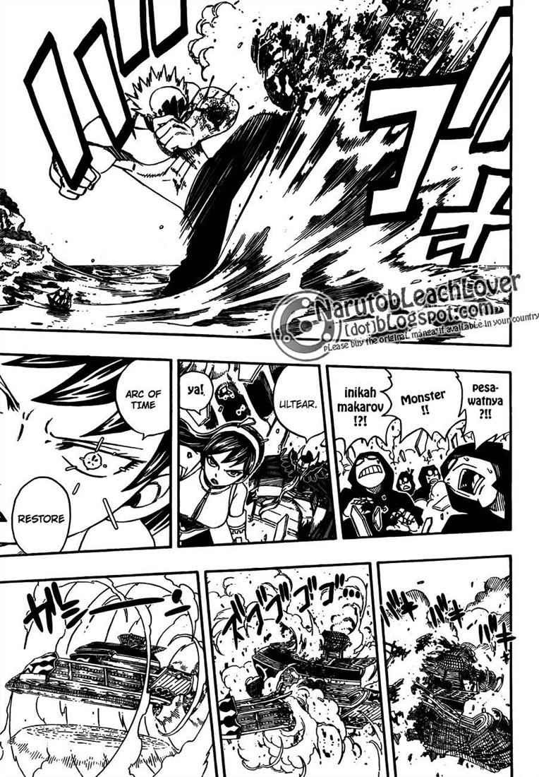 Fairy Tail Chapter 215