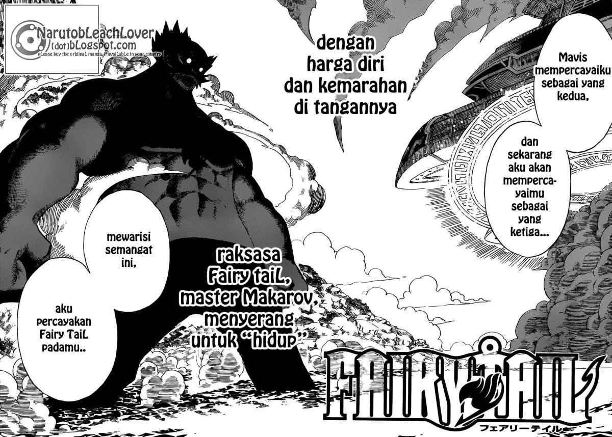 Fairy Tail Chapter 215