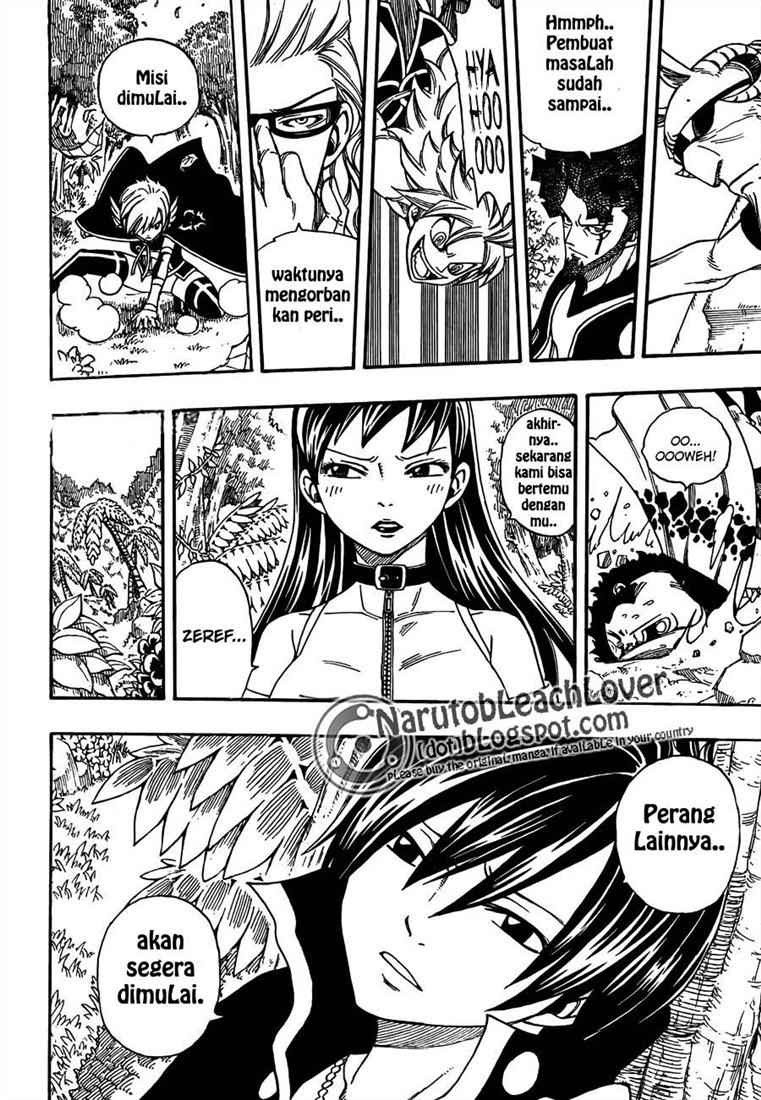 Fairy Tail Chapter 215