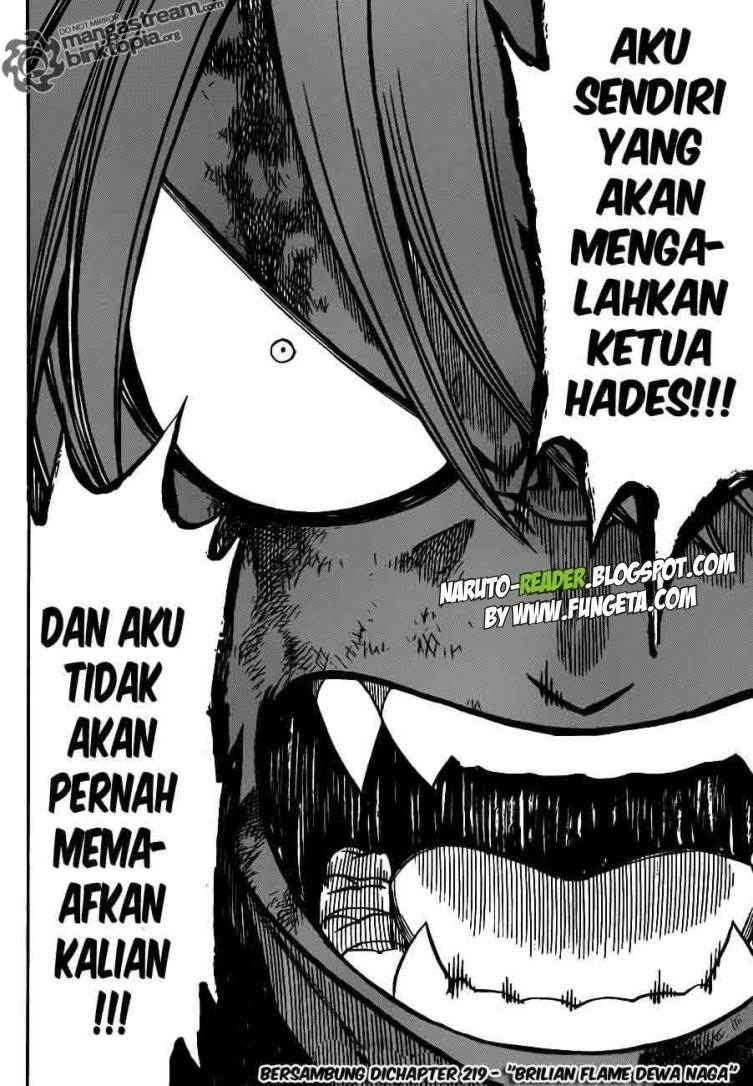 Fairy Tail Chapter 218