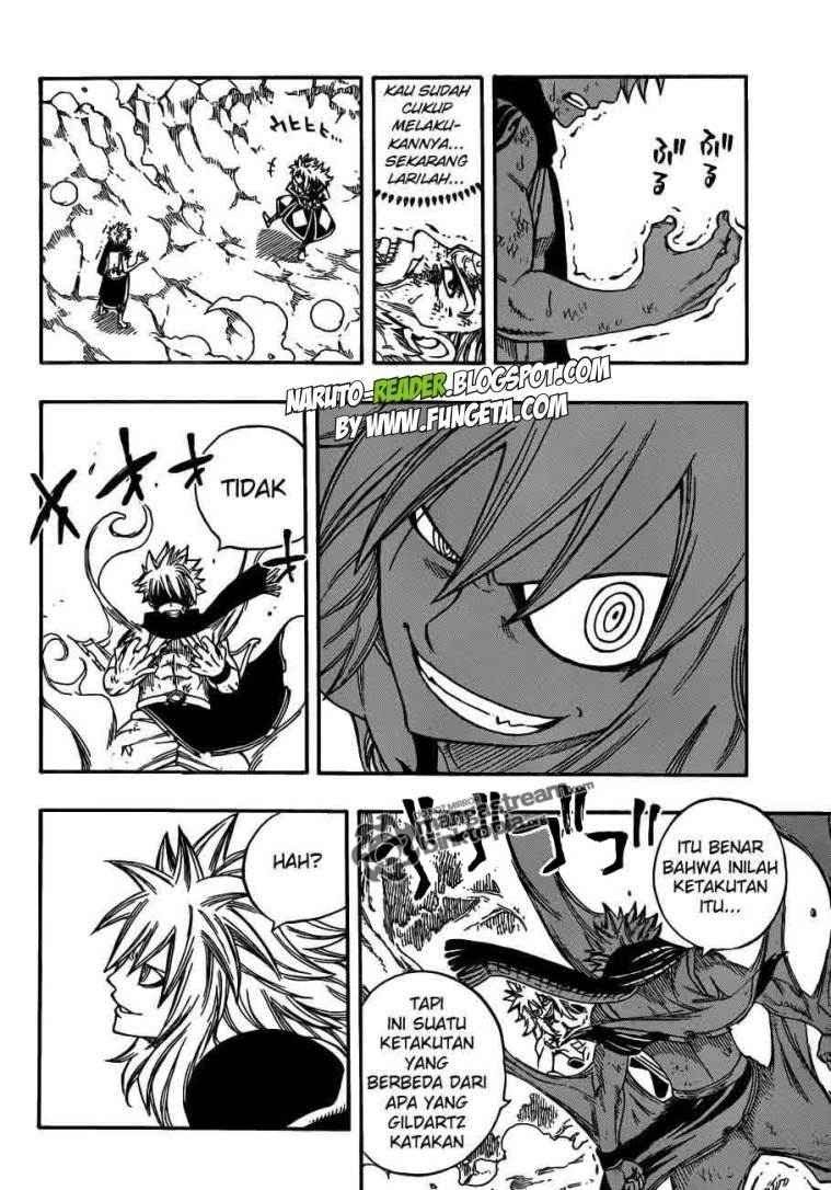 Fairy Tail Chapter 218