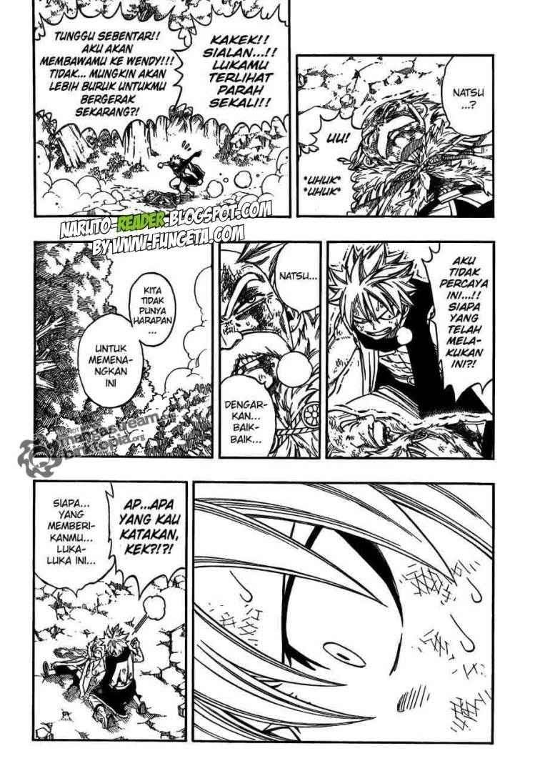 Fairy Tail Chapter 218