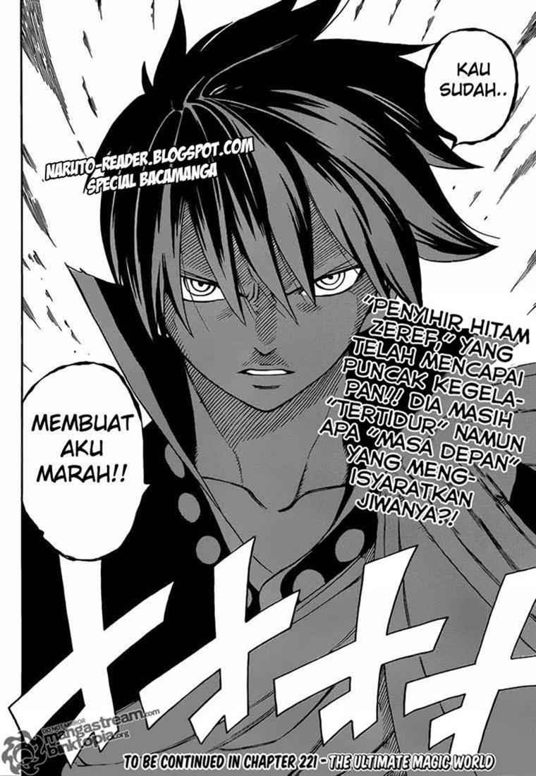 Fairy Tail Chapter 220