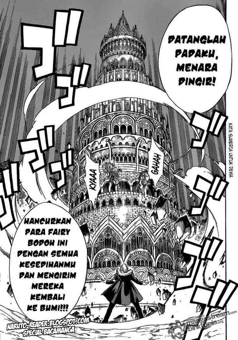 Fairy Tail Chapter 222