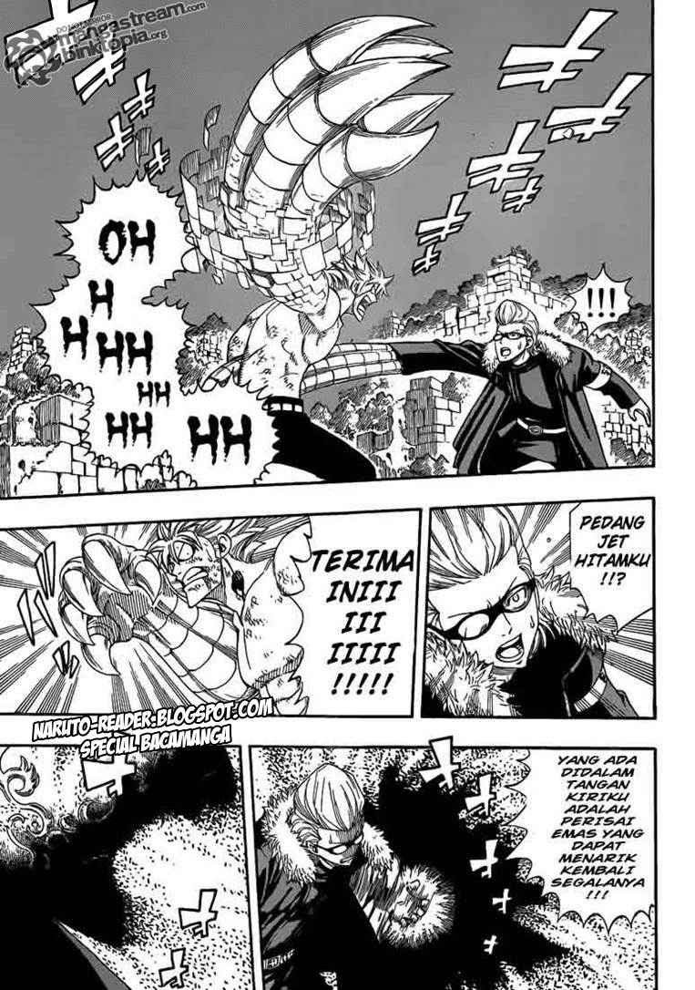 Fairy Tail Chapter 222