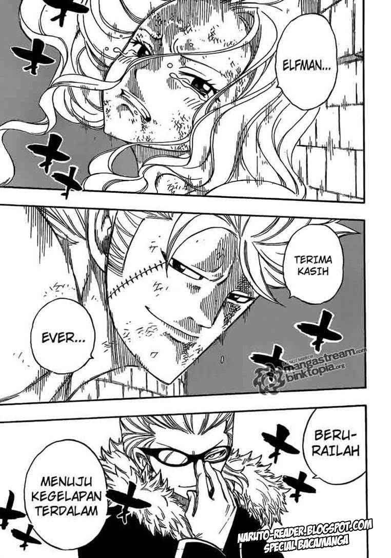 Fairy Tail Chapter 222