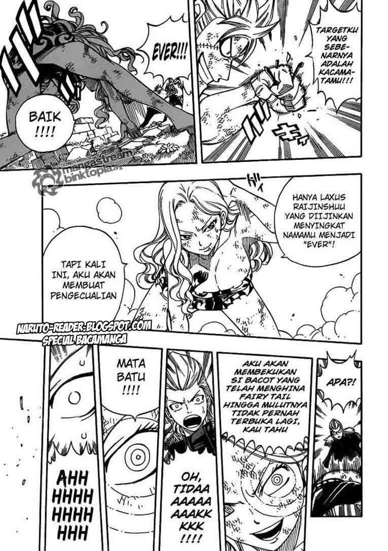 Fairy Tail Chapter 222