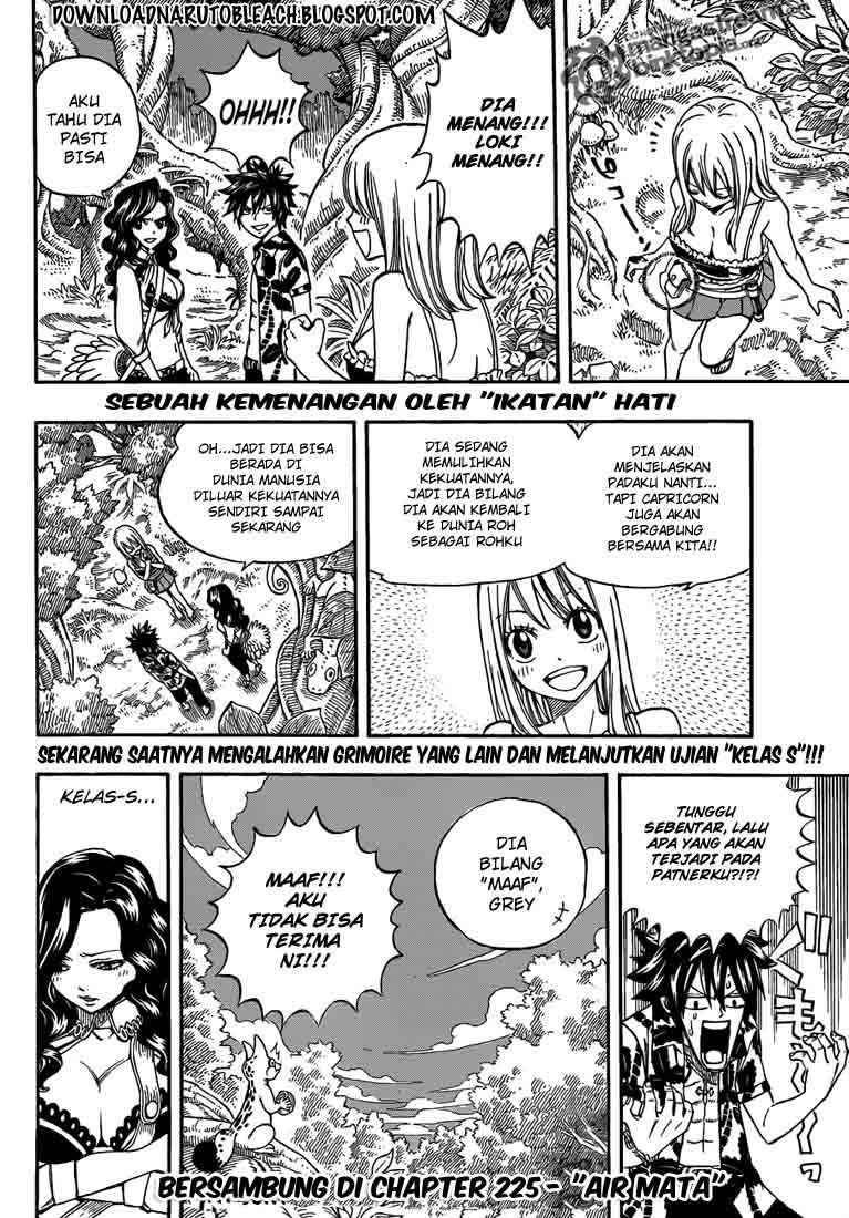 Fairy Tail Chapter 224