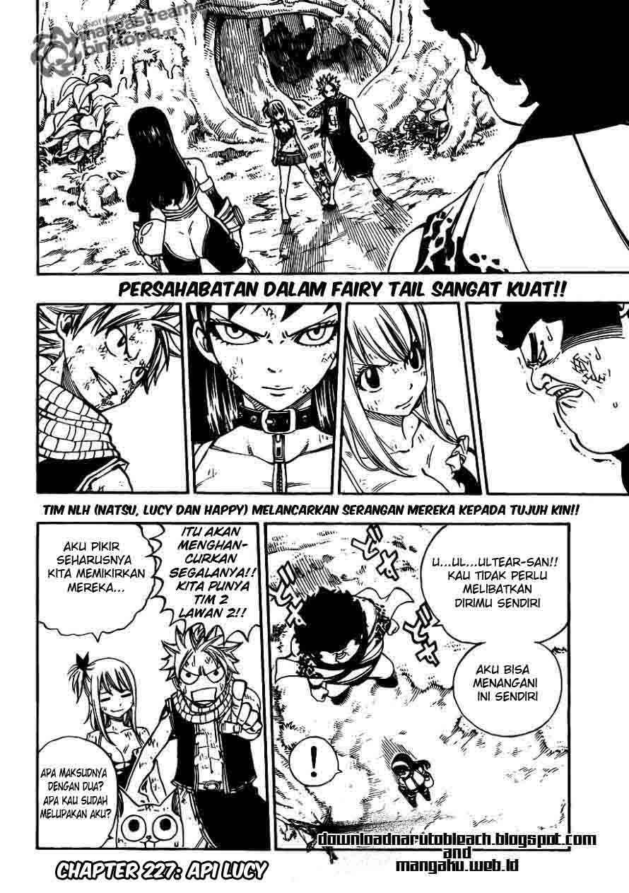 Fairy Tail Chapter 227