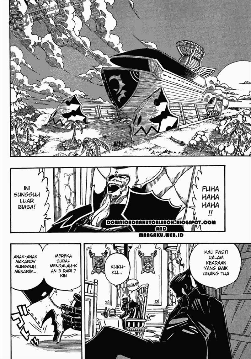 Fairy Tail Chapter 228