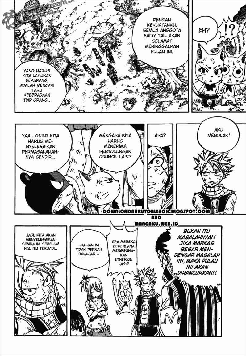 Fairy Tail Chapter 228