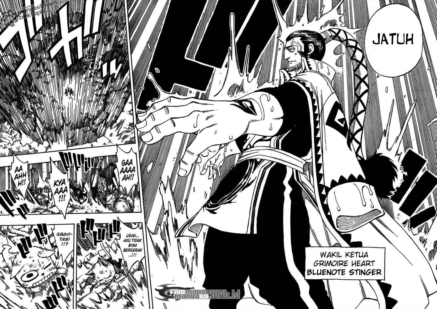 Fairy Tail Chapter 231