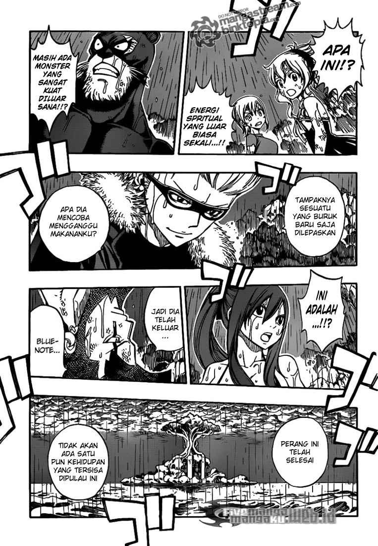 Fairy Tail Chapter 231