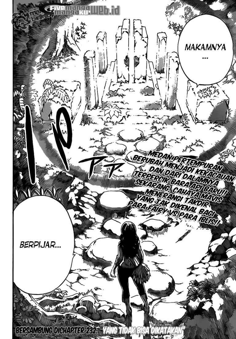 Fairy Tail Chapter 231