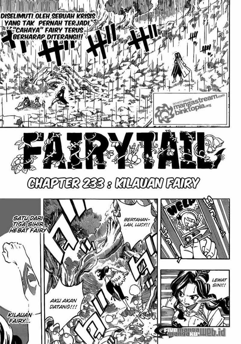 Fairy Tail Chapter 233