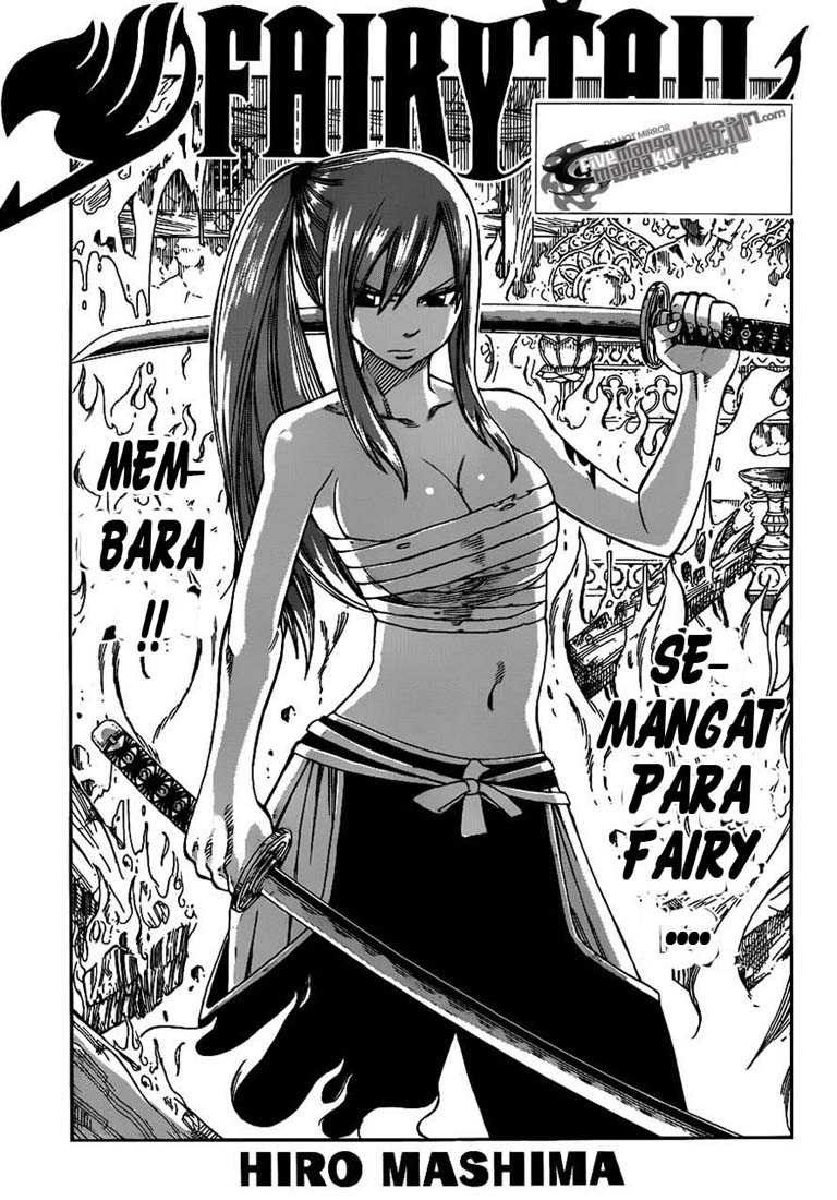 Fairy Tail Chapter 235