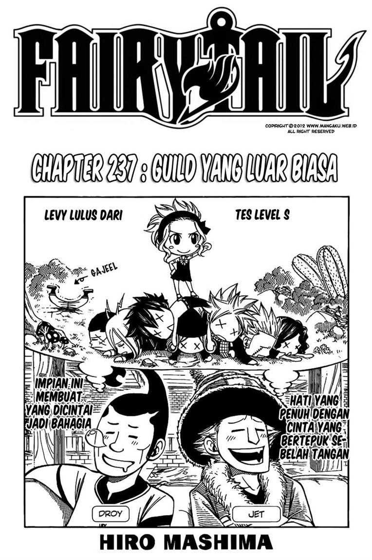 Fairy Tail Chapter 237