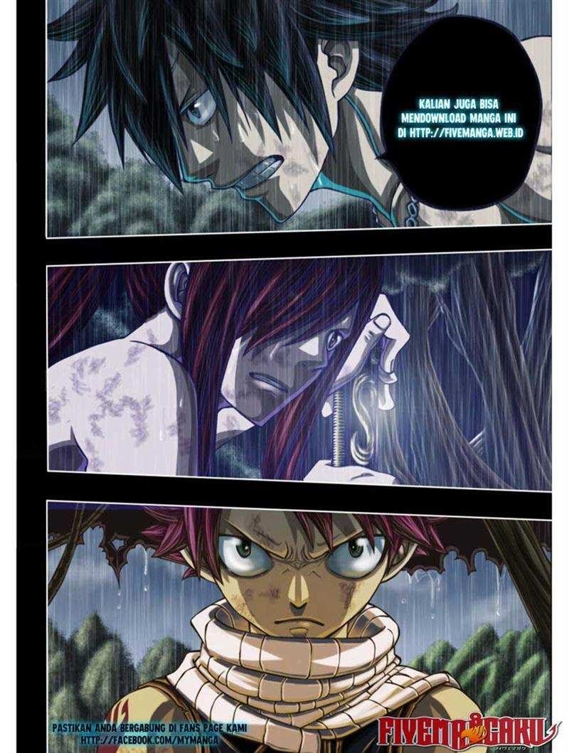 Fairy Tail Chapter 243