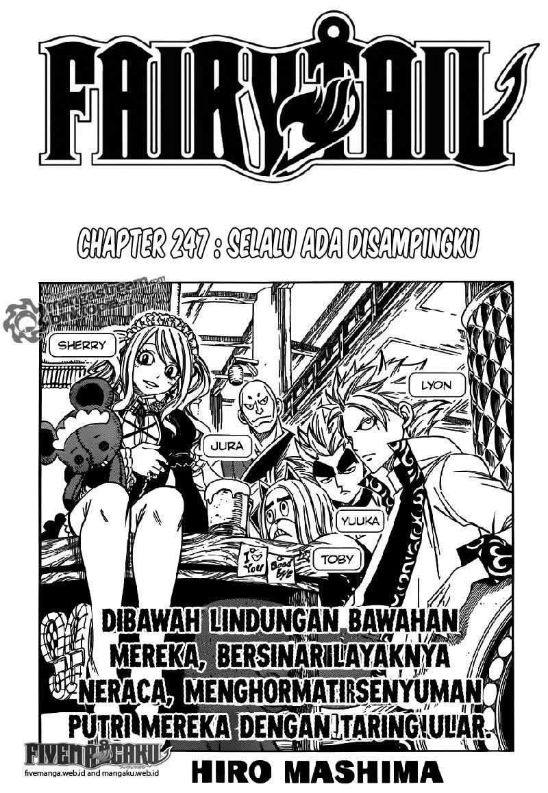 Fairy Tail Chapter 247