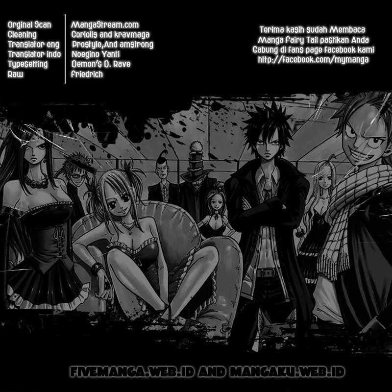 Fairy Tail Chapter 247