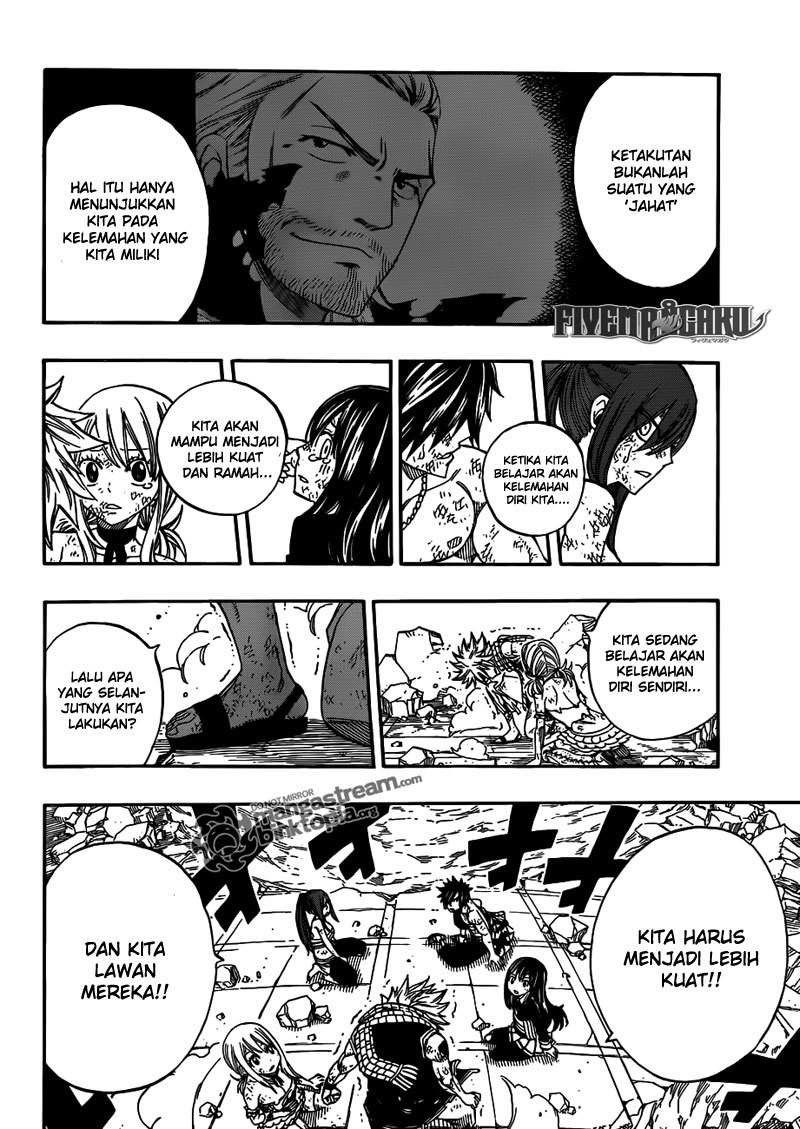 Fairy Tail Chapter 247