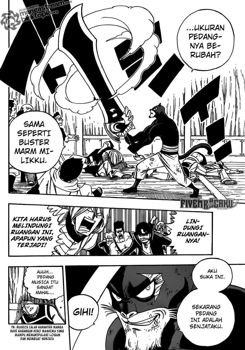 Fairy Tail Chapter 247