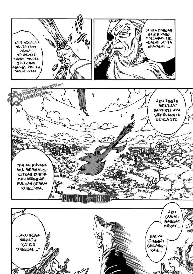 Fairy Tail Chapter 249