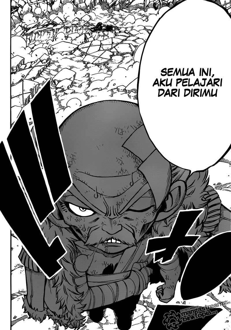 Fairy Tail Chapter 249