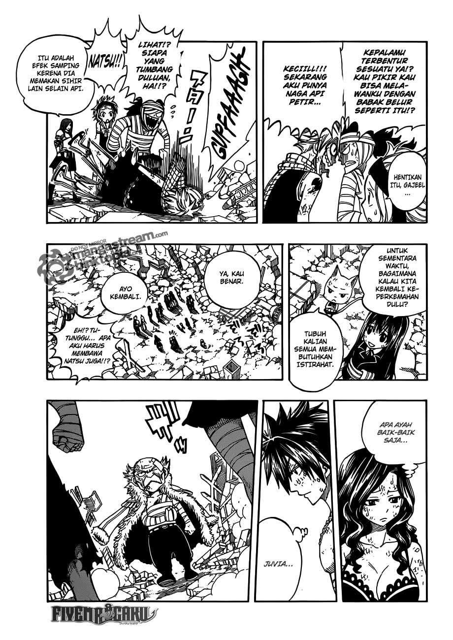 Fairy Tail Chapter 249