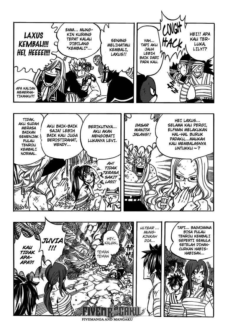 Fairy Tail Chapter 249