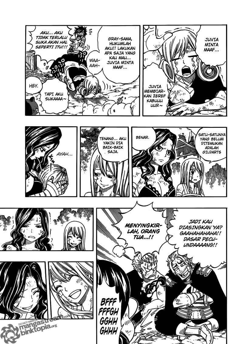 Fairy Tail Chapter 249