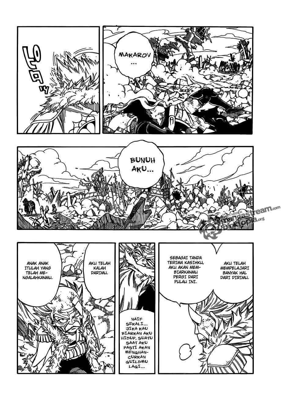 Fairy Tail Chapter 249