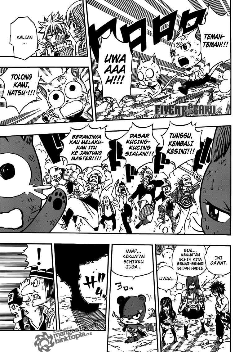 Fairy Tail Chapter 249