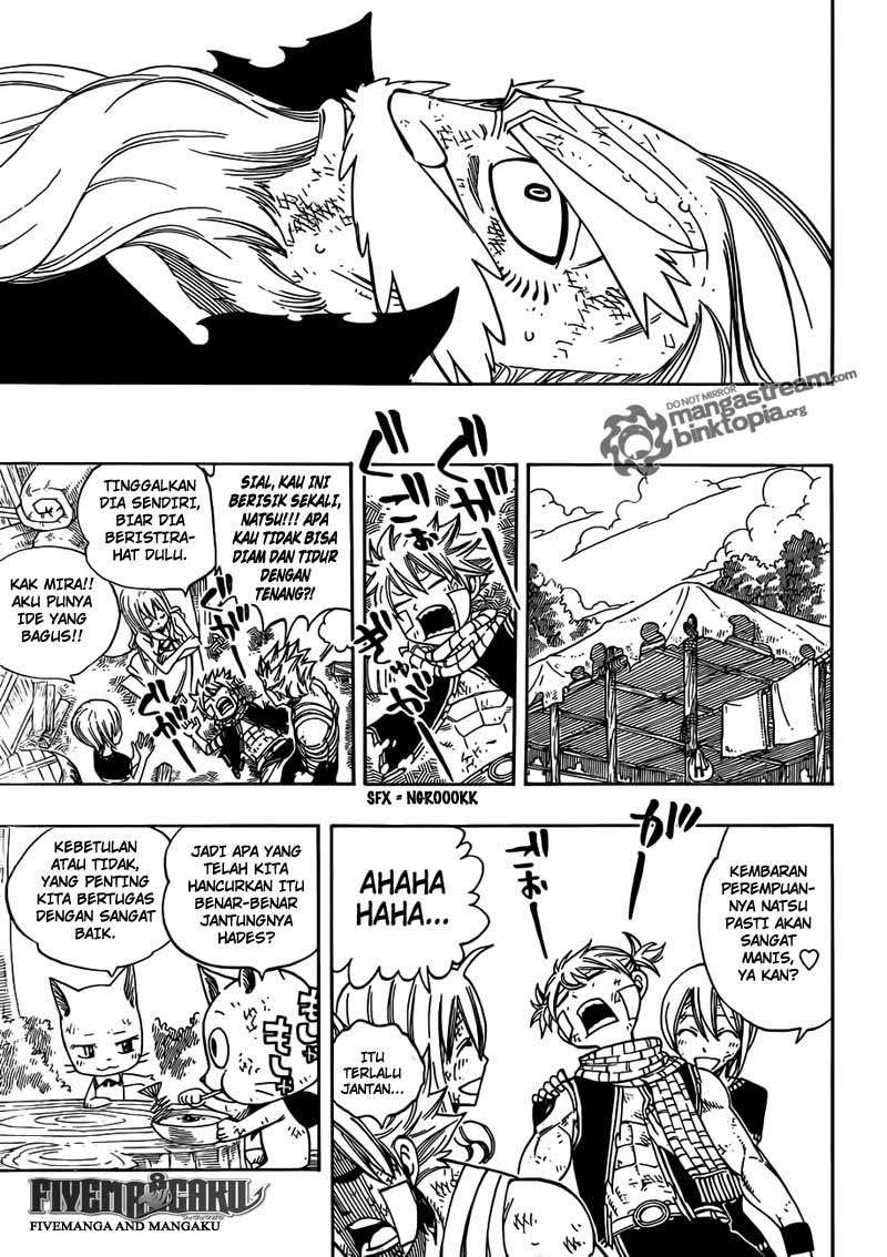 Fairy Tail Chapter 249