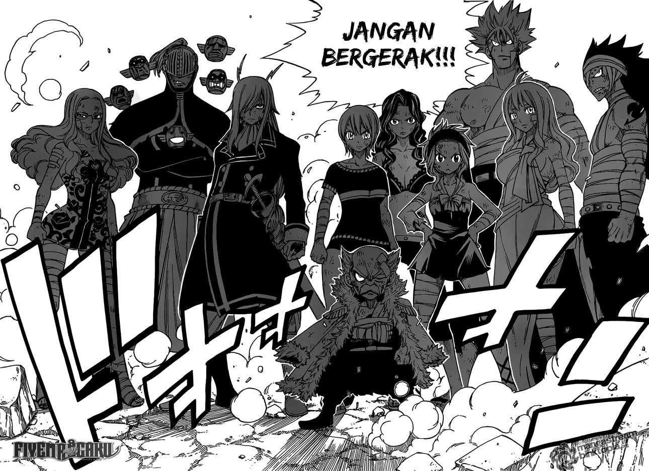 Fairy Tail Chapter 249