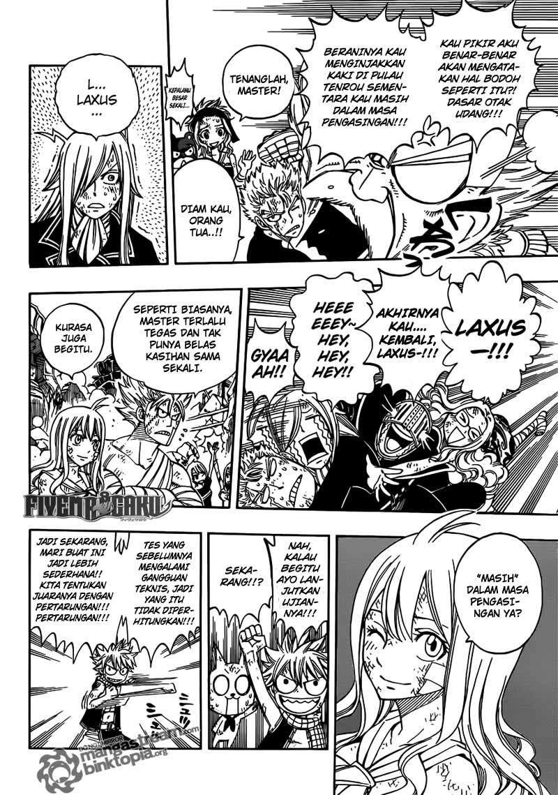 Fairy Tail Chapter 249