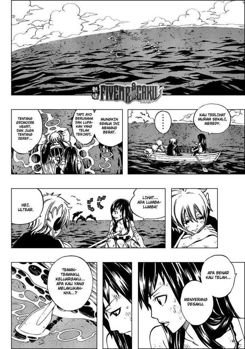 Fairy Tail Chapter 250