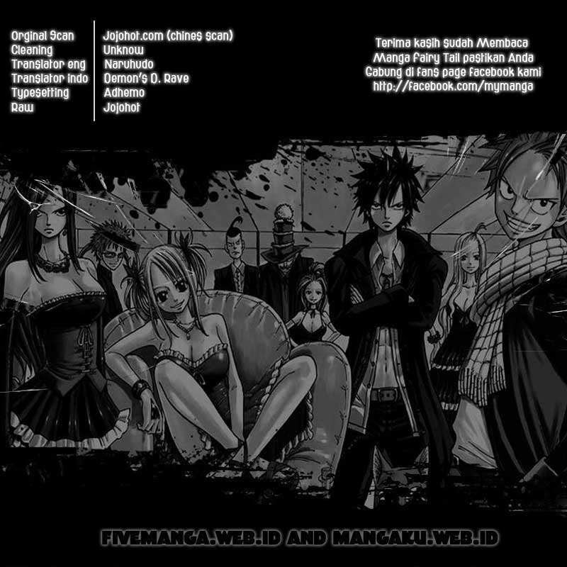 Fairy Tail Chapter 250