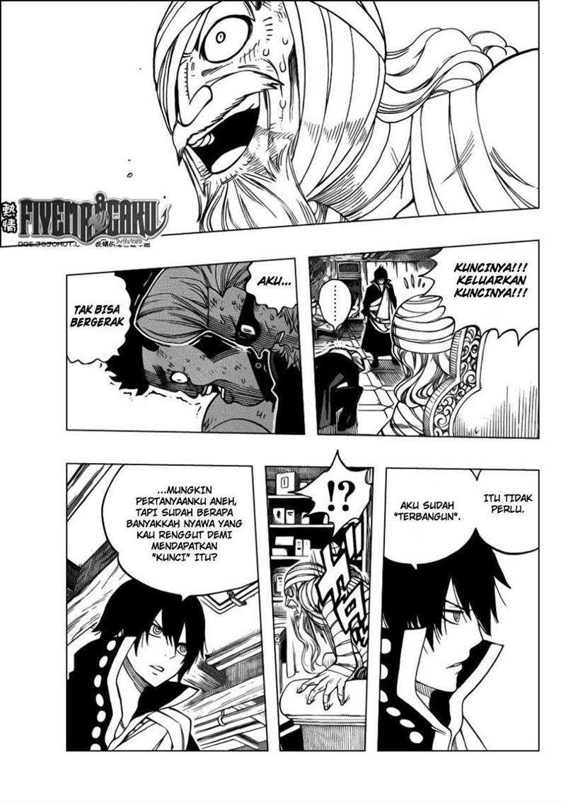 Fairy Tail Chapter 250